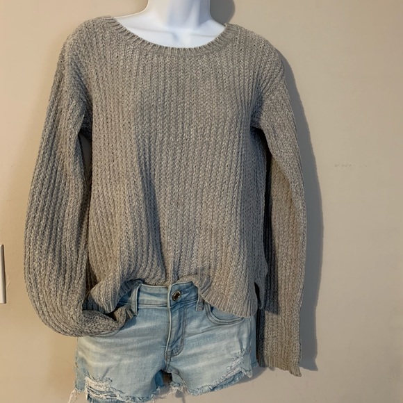 Aeropostale Sweaters - Aeropostale chenille pullover crew neck sweater